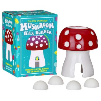 Colour Changing Mushroom Wax Burner
