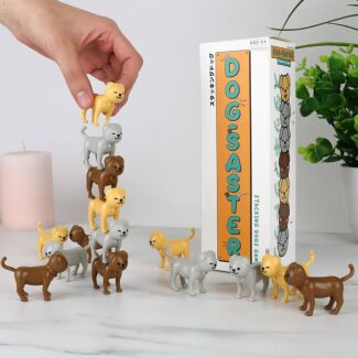 Dogsaster Stacking Dogs Game