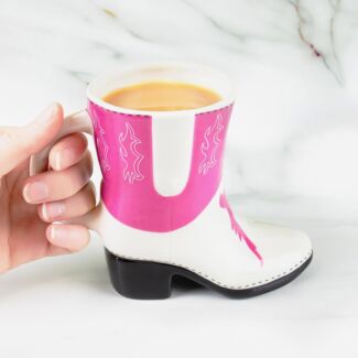Cowboy Boot Mug