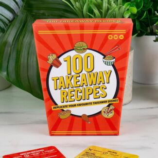 100 Takeaway Recipes Cards