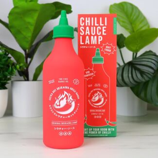 Chilli Sauce Soft Touch Lamp