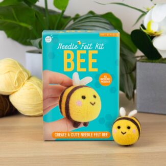 DIY Bee Felting Kit