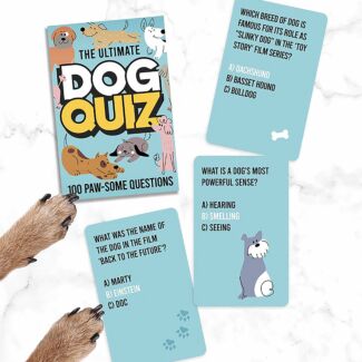 The Ultimate Dog Quiz 100 Cards