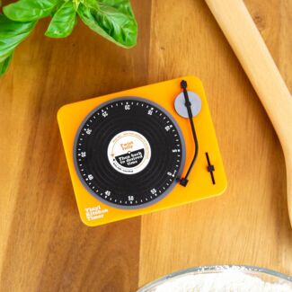 Vinyl Kitchen Timer