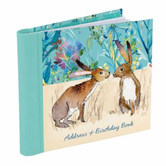 Kissing Hares Address & Birthday Book