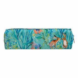 Kissing Hares Pencil Case