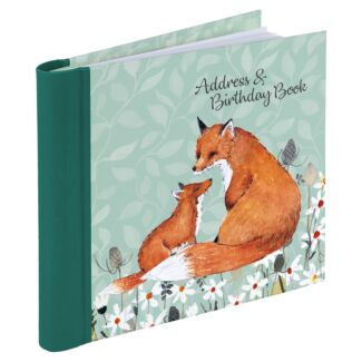 Foxy Tales Address & Birthday Book
