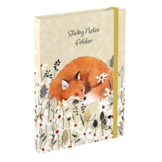 Foxy Tales Sticky Notes Folder