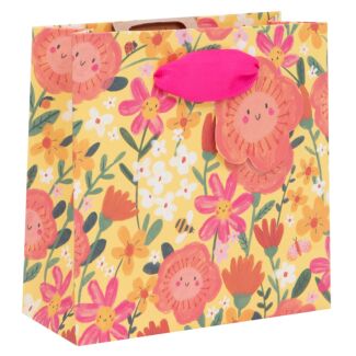 Kate McFarlane Happy Garden Small Gift Bag