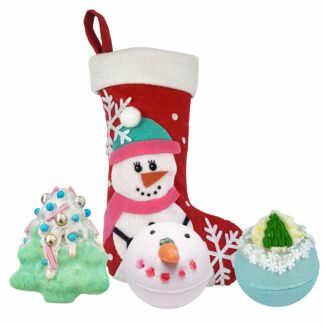 Snowlady Stocking Gift Set