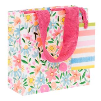 Paper Salad Blazing Blooms Small Gift Bag