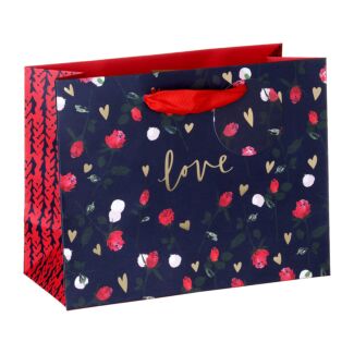 Love Roses Medium Landscape Valentine’s Gift Bag