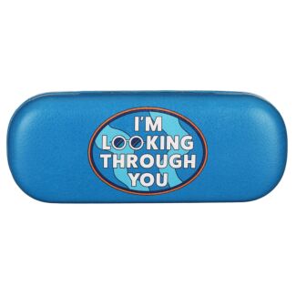 ‘I’m Looking Through You’ Glasses Case