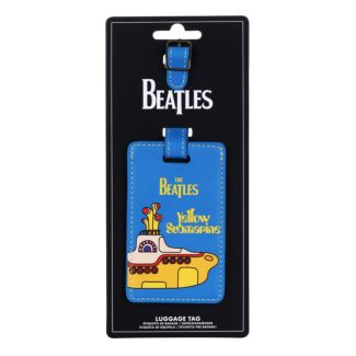 Yellow Submarine Luggage Tag