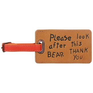 ‘Please Look After This Bear’ Luggage Tag