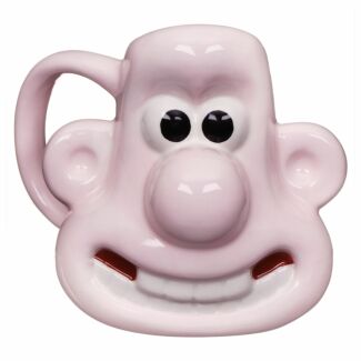 - Wallace Shaped Boxed Mug