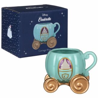 Cinderella’s Carriage Shaped Mug