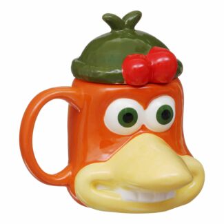 Ginger Shaped 300ml Boxed Mug with Lid 