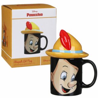 Pinocchio Shaped Mug