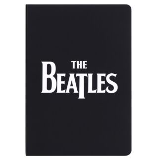 Logo Black A5 Notebook
