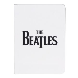 Logo White A6 Notebook
