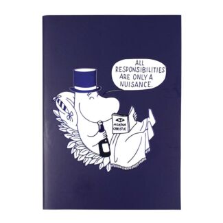 ‘Moominpappa’ A6 Notebook