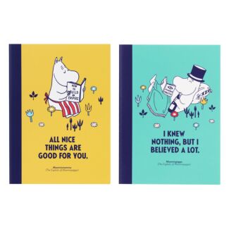 ‘Mamma & Pappa’ Set of 2 A6 Notebooks