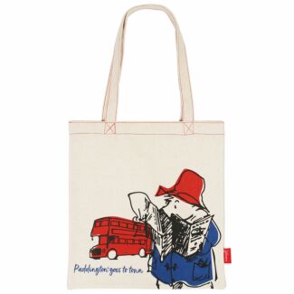 London Bus Recycled Cotton Shopper Bag