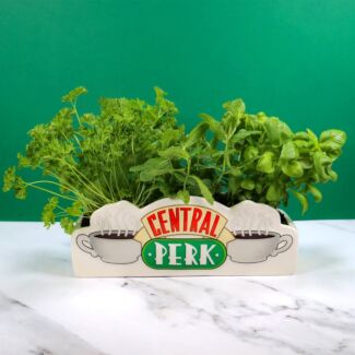 Central Perk Tabletop Planter