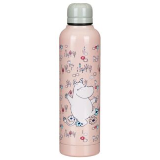 Pink Metal Water Bottle