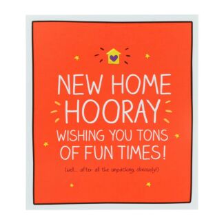 Tons of Fun Times! New Home Card