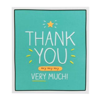 Thank You Very Very Much Card