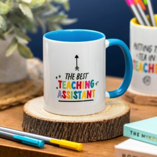 Hullabaloo ‘Best Teaching Assistant’ Ceramic Mug