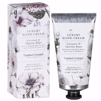 Coconut & Vanilla Bean Luxury Hand Cream