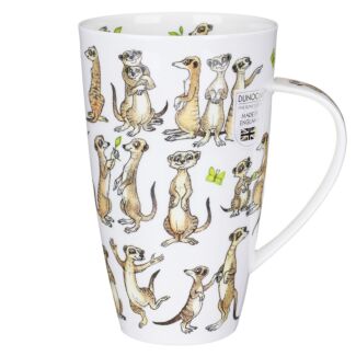 Meerkat Mob Henley Shape Mug