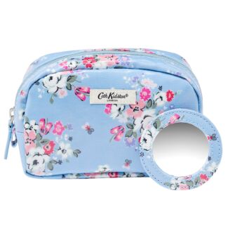 Clifton Rose Make Up Bag With Compact Mirror
