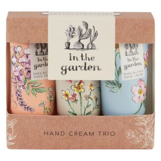 In The Garden Set Of 3 Hand Creams