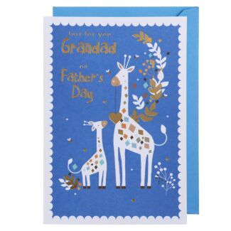 Grandad Giraffes Father’s Day Card