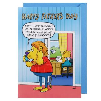 Dad Helpline Father’s Day Card