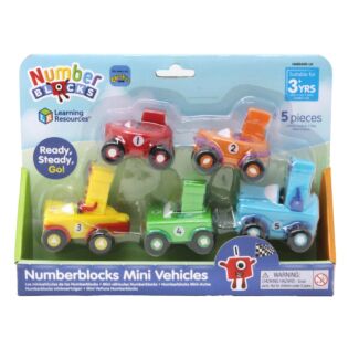 Numberblocks Mini Vehicles Set