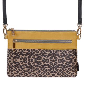 Leopard Animal Print Clutch Bag