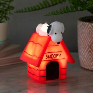 Peanuts Snoopy House Mini LED Light