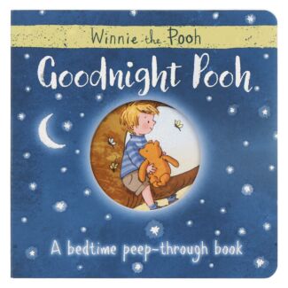 Goodnight Pooh Bedtime Peep-through Board Book