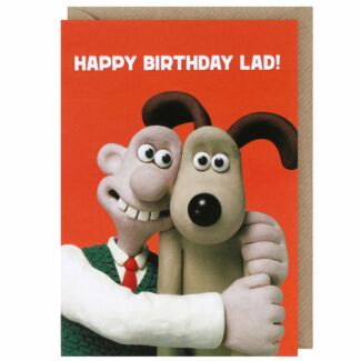 ‘Happy Birthday Lad’ Birthday Card