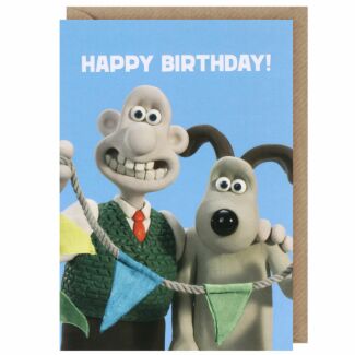 ‘Bunting’ Birthday Card