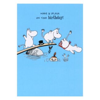 ‘Make a Splash’ Birthday Card