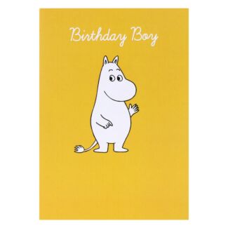 ‘Moomintroll, Birthday Boy’ Birthday Card