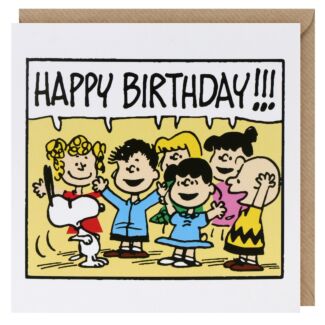 Snoopy ‘Happy Birthday’ Birthday Card