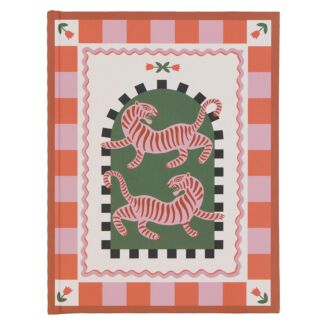 A Dopo Tiger Hardback Journal