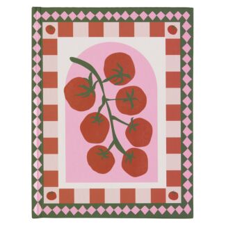 A Dopo Tomato Hardback Journal